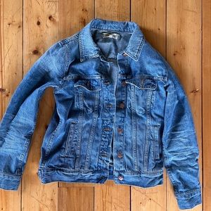 Madewell denim jacket women’s S